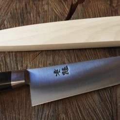 Ashi Hamono Ginga 210mm Gyuto Shirogami 2 Western Handle -Knife shop img 3345