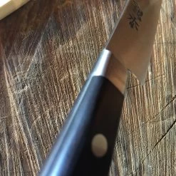 Ashi Hamono Ginga 150mm Honesuki Kaku Swedish Stainless Western Handle -Knife shop img 3362