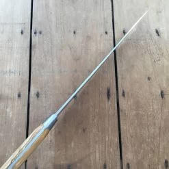 Knife shop 20 K Sabatier Authentique 10" Chef Carbon Steel Olive