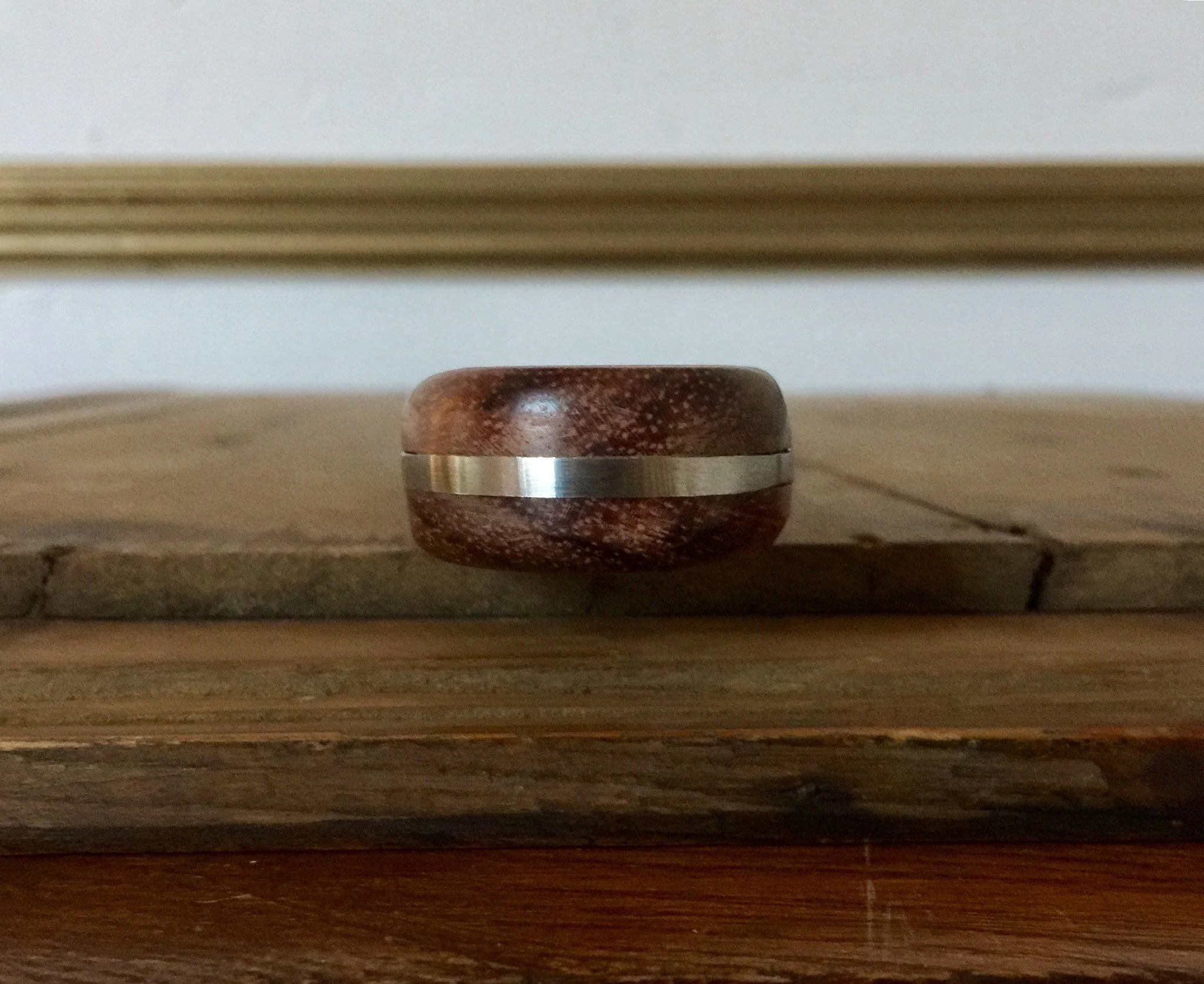 J Adams 10" Chef Knife Carbon Steel Pinned Rosewood 10 J Adams 10" Chef Knife Carbon Steel Pinned Rosewood - Image 8