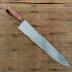J Adams 12" Chef Knife Carbon Steel Pinned Rosewood -Knife shop j adams 12 chef knife carbon steel sheffield engla da2c7015 b4c3 40e0 9f3f 674cf2f598d5