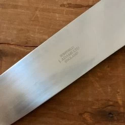 J Adams 8" Chef Knife Carbon Steel Pinned Rosewood -Knife shop j adams 8 chef knife carbon steel sheffield englan 325b34c1 7991 4be3 9b6e 14eea3cd6059