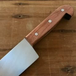 J Adams 8" Chef Knife Carbon Steel Pinned Rosewood -Knife shop j adams 8 chef knife carbon steel sheffield englan 42247ef8 a7b8 49ef a795 05fa50b3b2d2