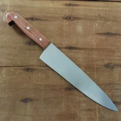 J Adams 8" Chef Knife Carbon Steel Pinned Rosewood -Knife shop j adams 8 chef knife carbon steel sheffield englan 5a2efddc f129 42c3 b381 0ef298b179d1