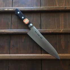 Sakai Kikumori Nihonkou 180mm Yo-Deba SK Carbon Steel