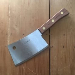 Dexter Russell 7" Meat Cleaver Carbon Rosewood