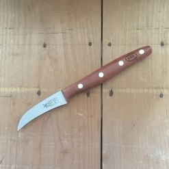 Windmühlenmesser K0 2.5" Birds Beak Carbon Plum
