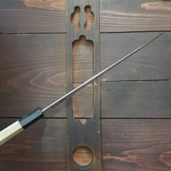 Sakai Kikumori Choyo 270mm Yanagi Shirogami 2 With Saya - LEFTY -Knife shop jpeg image cdeac6dabf28 1