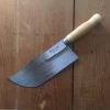 K Sabatier No 22 10" Butcher's Leaf Cleaver Carbon 1 K Sabatier No 22 10" Butcher's Leaf Cleaver Carbon -Knife shop k sabatier 10 butchers leaf