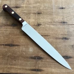 K Sabatier Auvergne 8" Slicer Stainless 12 K Sabatier Auvergne 8" Slicer Stainless -Knife shop k sabatier 8 slicer auvergne back