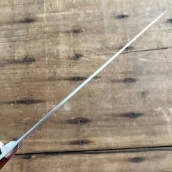 K Sabatier Auvergne 8" Slicer Stainless 14 K Sabatier Auvergne 8" Slicer Stainless -Knife shop k sabatier 8 slicer auvergne spine