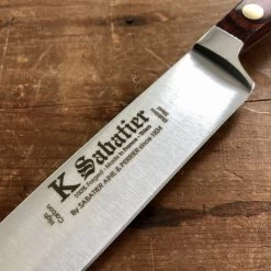 K Sabatier Auvergne 8" Slicer Stainless 13 K Sabatier Auvergne 8" Slicer Stainless -Knife shop k sabatier 8 slicer auvergne stamp