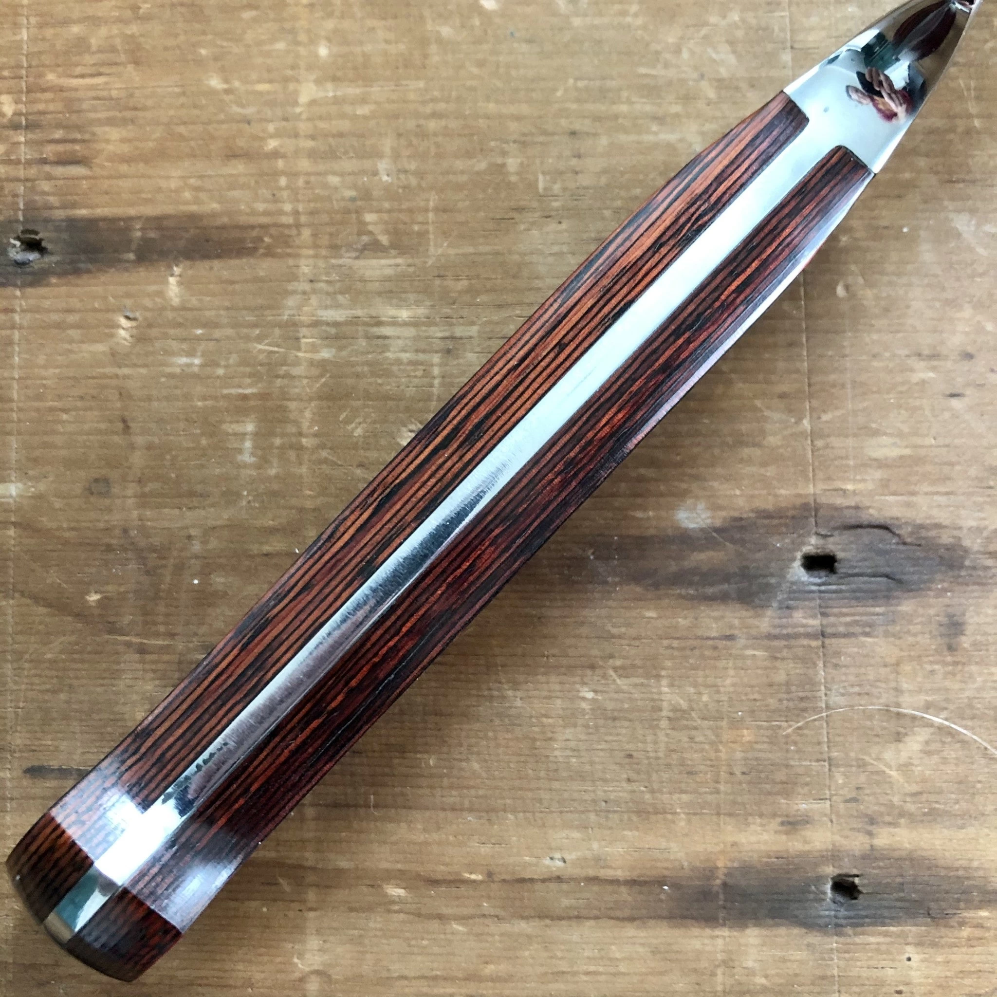 K Sabatier Auvergne 8" Slicer Stainless 9 K Sabatier Auvergne 8" Slicer Stainless - Image 7