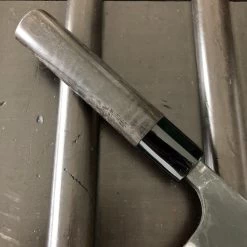 Kaji-bei 165mm Nakiri Iron Clad Aogami 2 Suminagashi Kurouchi 11 Kaji-bei 165mm Nakiri Iron Clad Aogami 2 Suminagashi Kurouchi -Knife shop kaji bei 165mm nakiri suminagashi kurouchi finishe 2c4fbc4f c76d 4eb3 ad81 02a3a9dd710e