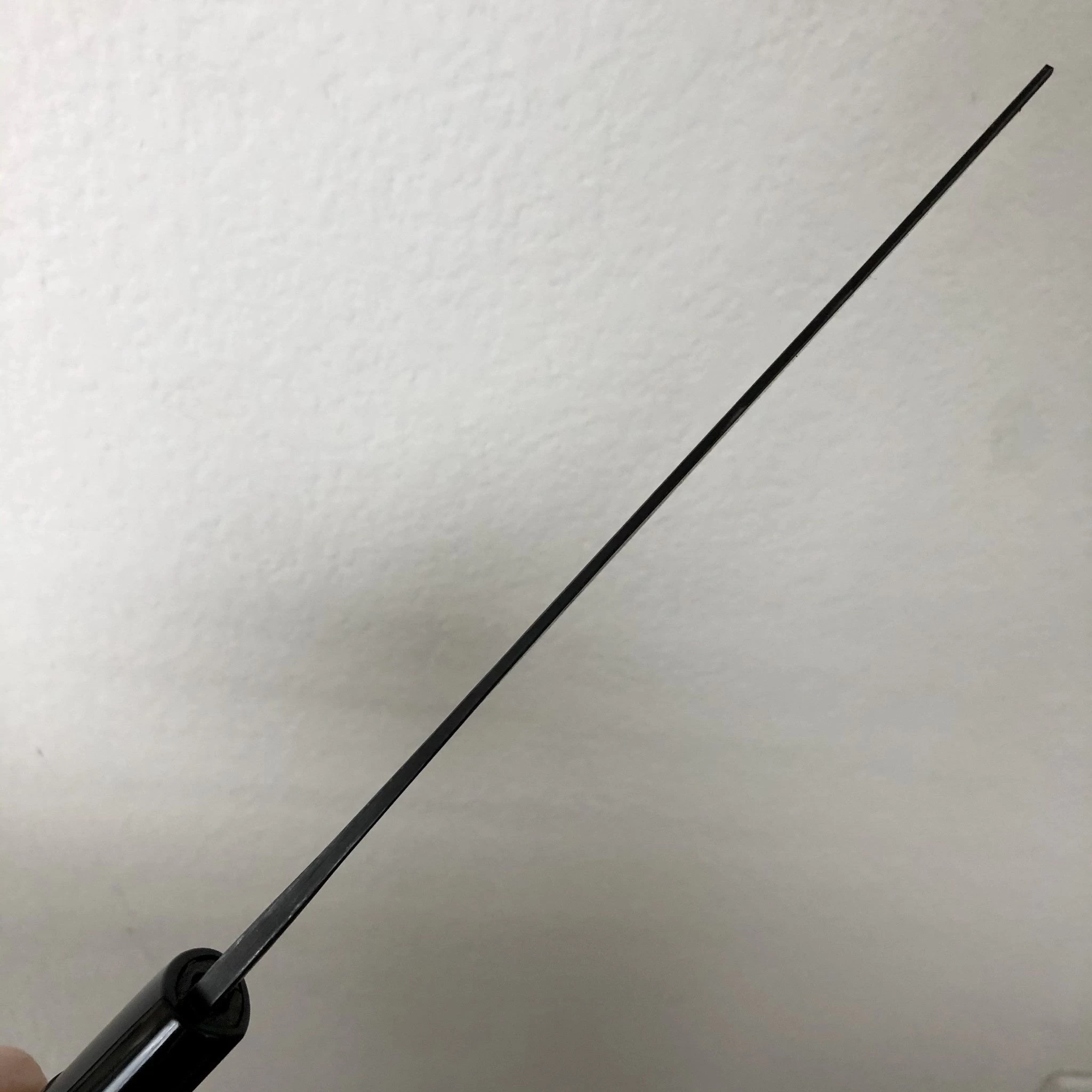 Kaji-bei 165mm Nakiri Iron Clad Aogami 2 Suminagashi Kurouchi 8 Kaji-bei 165mm Nakiri Iron Clad Aogami 2 Suminagashi Kurouchi - Image 6