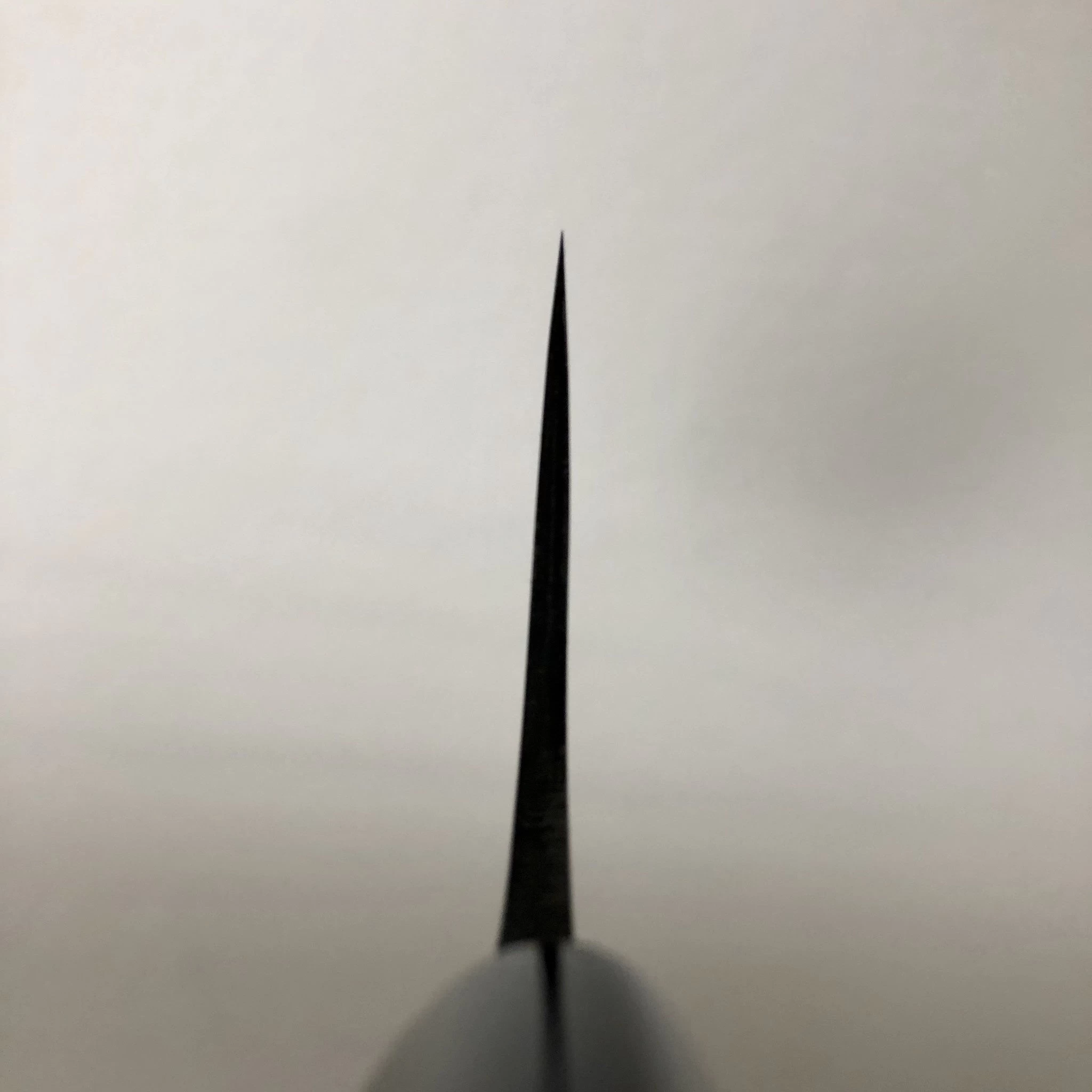 Kaji-bei 165mm Nakiri Iron Clad Aogami 2 Suminagashi Kurouchi 9 Kaji-bei 165mm Nakiri Iron Clad Aogami 2 Suminagashi Kurouchi - Image 7