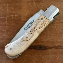 Fontenille Pataud Laguiole Gentleman 10.5cm Pocket Knife Birch Lockback -Knife shop laguiole gentleman 11cm birch closed