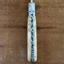 Fontenille Pataud Laguiole Gentleman 10.5cm Pocket Knife Birch Lockback -Knife shop laguiole gentleman 11cm birch spine
