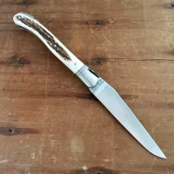 Fontenille Pataud Laguiole Nature 12cm Pocket Knife Stag Lockback -Knife shop laguiole nature 12cm stag lockback back