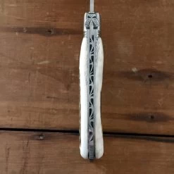 Fontenille Pataud Laguiole Nature 12cm Pocket Knife Stag Lockback -Knife shop laguiole nature 12cm stag lockback spine