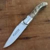 Fontenille Pataud Laguiole Sport 13cm Pocket Knife Ram Horn Lockback -Knife shop laguiole sport 13cm ram horn with sheath