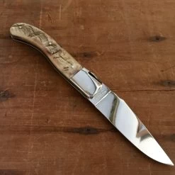 Fontenille Pataud Laguiole Sport 13cm Pocket Knife Ram Horn Lockback 16 Fontenille Pataud Laguiole Sport 13cm Pocket Knife Ram Horn Lockback -Knife shop laguiole sport 13cm ram horn with sheath back
