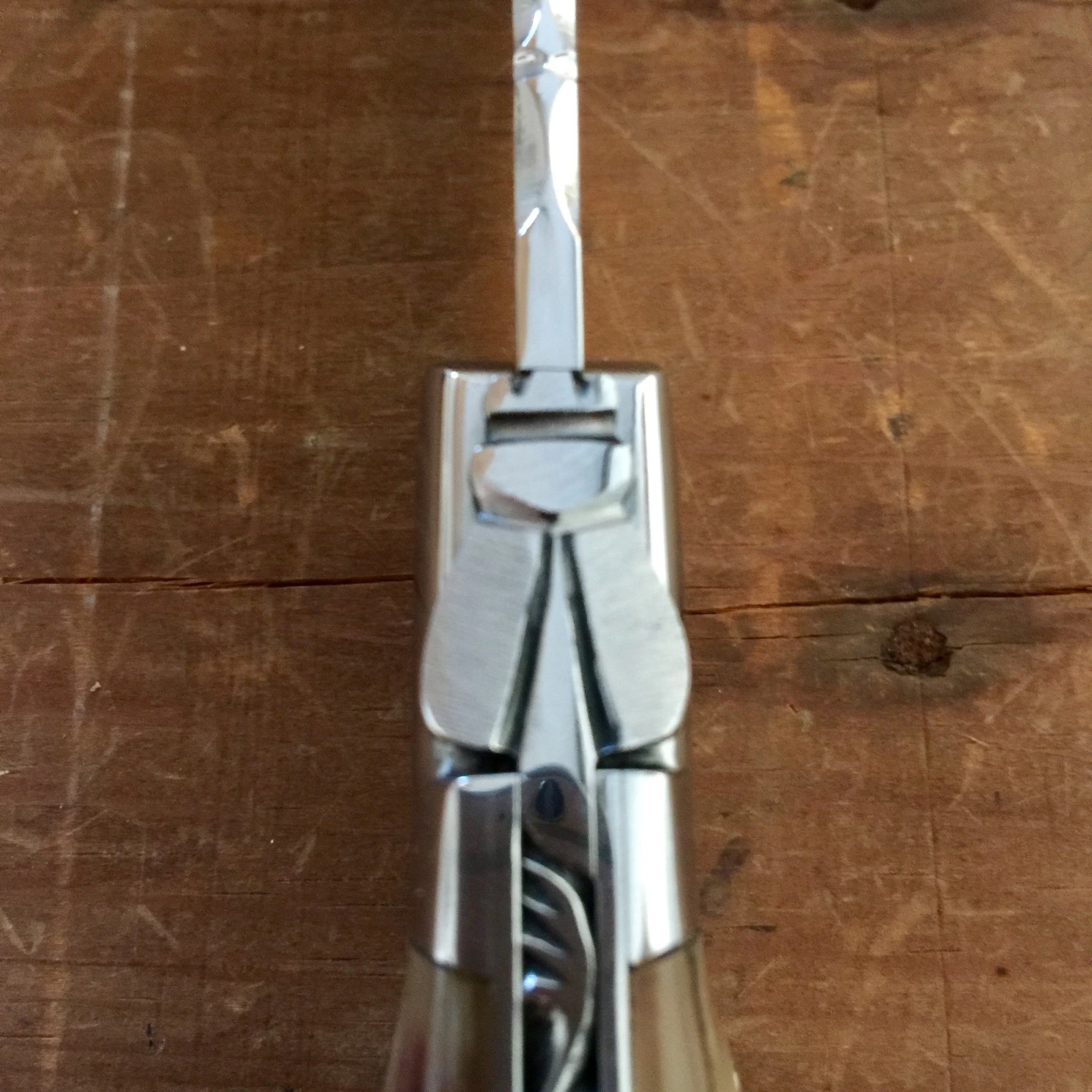 Fontenille Pataud Laguiole Sport 13cm Pocket Knife Ram Horn Lockback 9 Fontenille Pataud Laguiole Sport 13cm Pocket Knife Ram Horn Lockback - Image 7