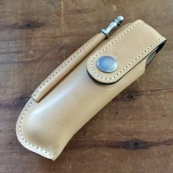 Fontenille Pataud Laguiole Sport 13cm Pocket Knife Ram Horn Lockback 19 Fontenille Pataud Laguiole Sport 13cm Pocket Knife Ram Horn Lockback -Knife shop laguiole sport 13cm ram horn with sheath sheath