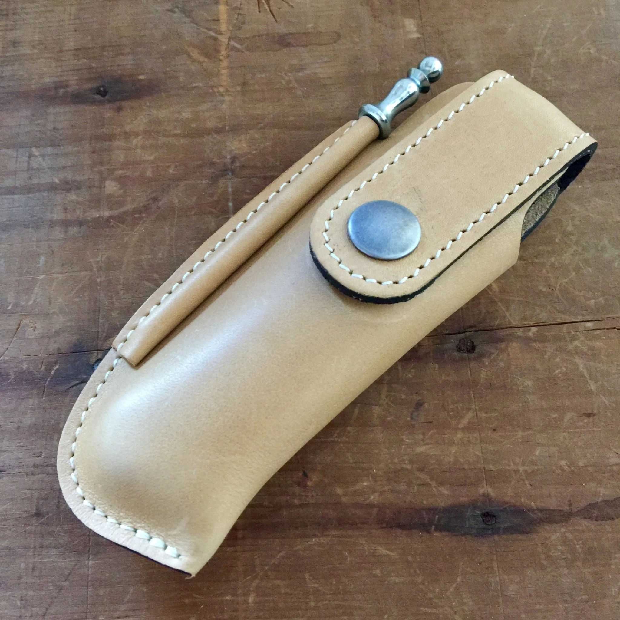 Fontenille Pataud Laguiole Sport 13cm Pocket Knife Ram Horn Lockback 11 Fontenille Pataud Laguiole Sport 13cm Pocket Knife Ram Horn Lockback - Image 9