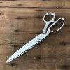 Ernest Wright Left Handed 10" Tailor Shears - Carbon Steel -Knife shop left handed 10 tailor shears carbon steel back