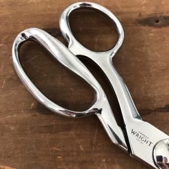 Ernest Wright Left Handed 10" Tailor Shears - Carbon Steel 16 Ernest Wright Left Handed 10" Tailor Shears - Carbon Steel -Knife shop left handed 10 tailor shears carbon steel handle