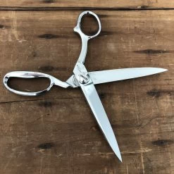 Ernest Wright Left Handed 10" Tailor Shears - Carbon Steel 17 Ernest Wright Left Handed 10" Tailor Shears - Carbon Steel -Knife shop left handed 10 tailor shears carbon steel open