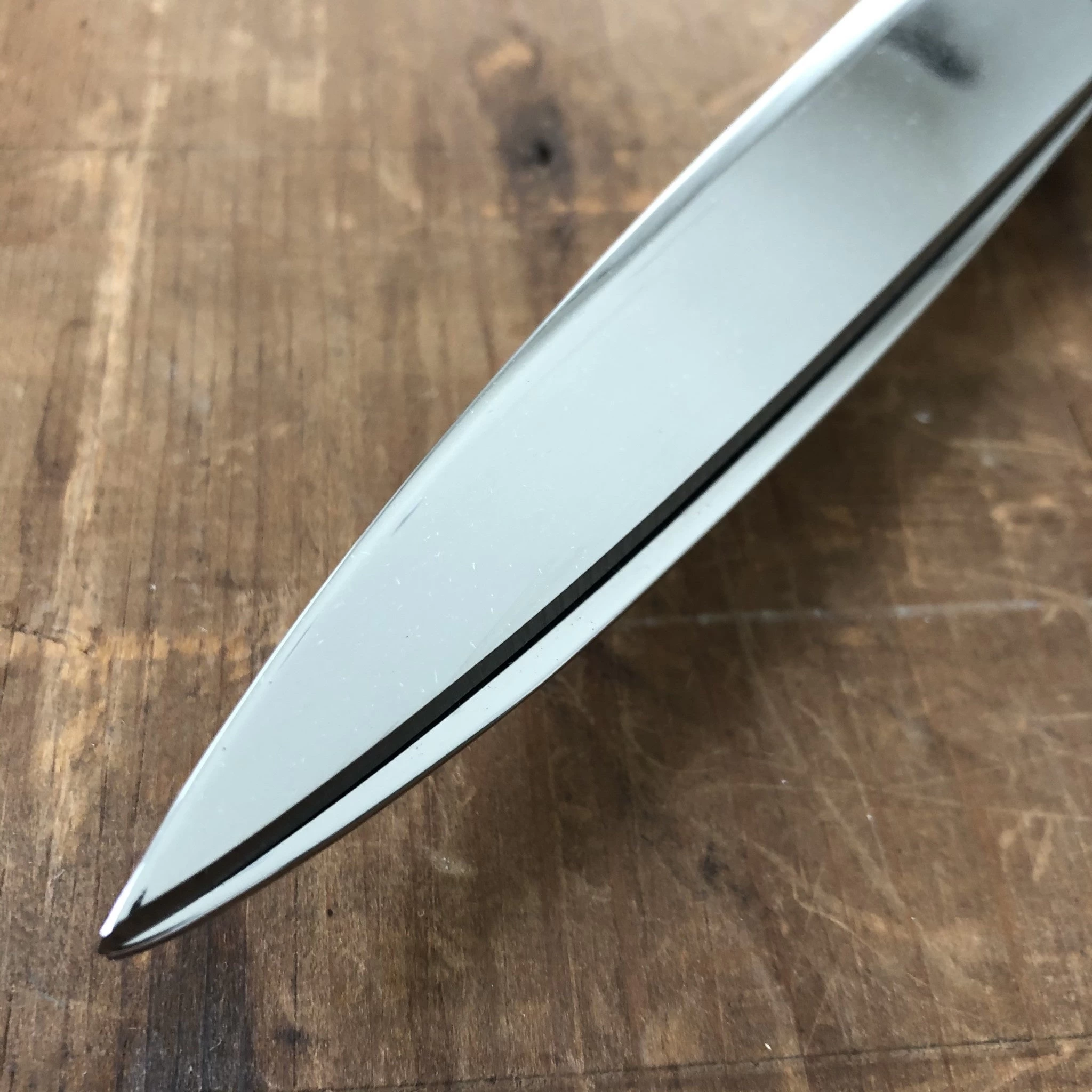 Ernest Wright Left Handed 10" Tailor Shears - Carbon Steel 4 Ernest Wright Left Handed 10" Tailor Shears - Carbon Steel - Image 2