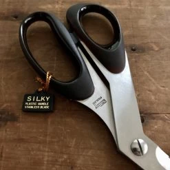 Silky Left Handed 210mm Tailor Shears Stainless -Knife shop left handed 210mm tailor shears stainless handle
