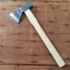 Mizuno Satsuma Hand Axe Straight Kanto Oak Handle