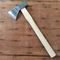 Mizuno Satsuma Hand Axe Straight Kanto Oak Handle