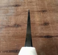 Mizuno Satsuma Hand Axe Straight Kanto Oak Handle -Knife shop mizuno ono hand axe straight kanto oak handle grin