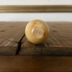 Pallares 4" Table & Utility Knife Carbon Boxwood -Knife shop pallares 4 table utility knife carbon boxwood butt