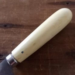 Pallares 4" Table & Utility Knife Carbon Boxwood -Knife shop pallares 4 table utility knife carbon boxwood hand