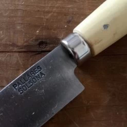 Pallares 4" Table & Utility Knife Carbon Boxwood -Knife shop pallares 4 table utility knife carbon boxwood heel