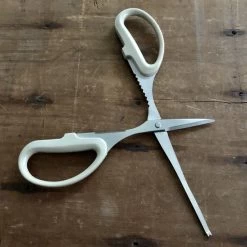 Silky 210mm Kani Shears -Knife shop silky 210mm kani shears open