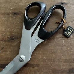 Silky 210mm Tailor Shears Stainless -Knife shop silky 210mm tailor shears stainless handle