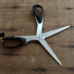 Silky 210mm Tailor Shears Stainless -Knife shop silky 210mm tailor shears stainless open
