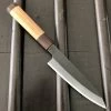 Tagai Sanjo 135mm Petty Stainless Clad Shirogami 2 Oak And Wenge Handle