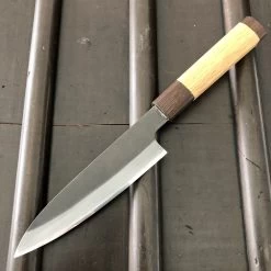 Tagai Sanjo 135mm Petty Stainless Clad Shirogami 2 Oak And Wenge Handle 12 Tagai Sanjo 135mm Petty Stainless Clad Shirogami 2 Oak And Wenge Handle -Knife shop tagai sanjo 135mm petty stainless clad shiro 2 hin 2e37fd88 cfbb 49fd af88 55e34f0cfe23