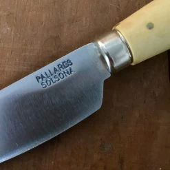 Pallares 3.5" Kitchen Knife Carbon Boxwood -Knife shop unadjustednonraw thumb 45