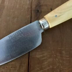 Pallares 4" Kitchen Knife Carbon Boxwood -Knife shop unadjustednonraw thumb 48