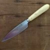 Pallares 5" Kitchen Knife Carbon Boxwood -Knife shop unadjustednonraw thumb 49