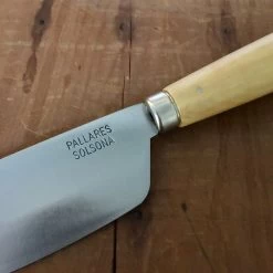 Pallares 6" Kitchen Knife Carbon Boxwood -Knife shop unadjustednonraw thumb 4e