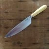 Pallares 8" Kitchen Knife Carbon Boxwood -Knife shop unadjustednonraw thumb 4f